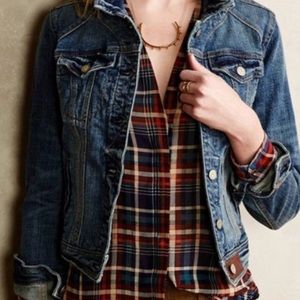 EUC Anthropologie Pilcro Classic Denim Jacket